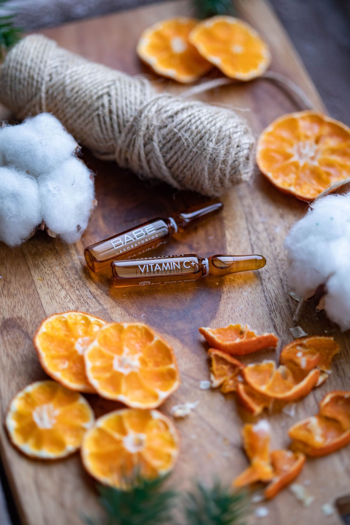 Rutina natural antimanchas con vitamina C y cítricos