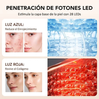 AUREN Contour | Dispositivo Facial EMS + LED