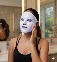 AUREN Lumina — Máscara LED Facial 7 Colores