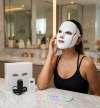 AUREN Lumina — Máscara LED Facial 7 Colores