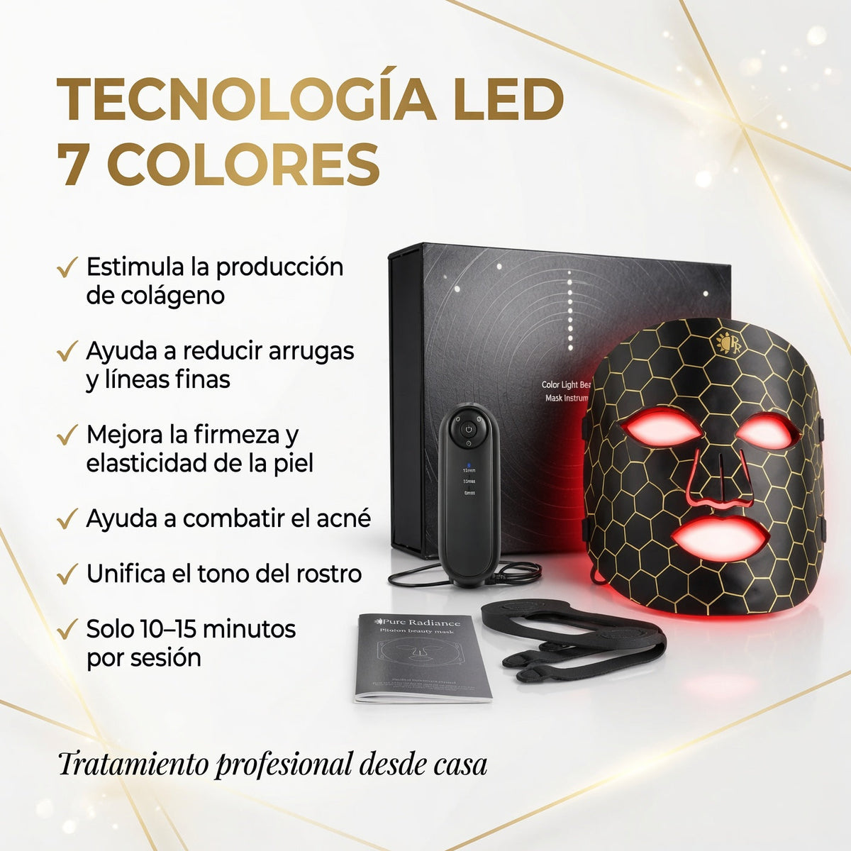 Piel luminosa e hidratada efecto glass skin