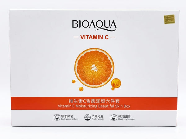 AUREN Glow, kit de vitamina C de 6 pasos para el rostro
