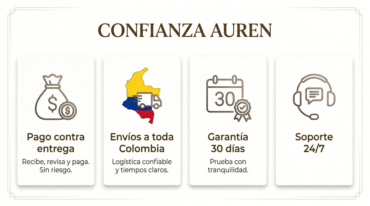 Equipos profesionales de cuidado facial AUREN