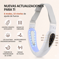 AUREN Contour | Dispositivo Facial EMS + LED