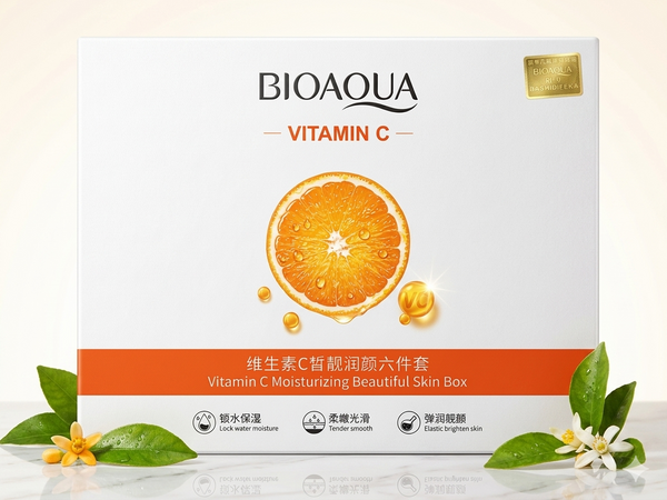 AUREN Glow — Kit Vitamina C Antimanchas x6