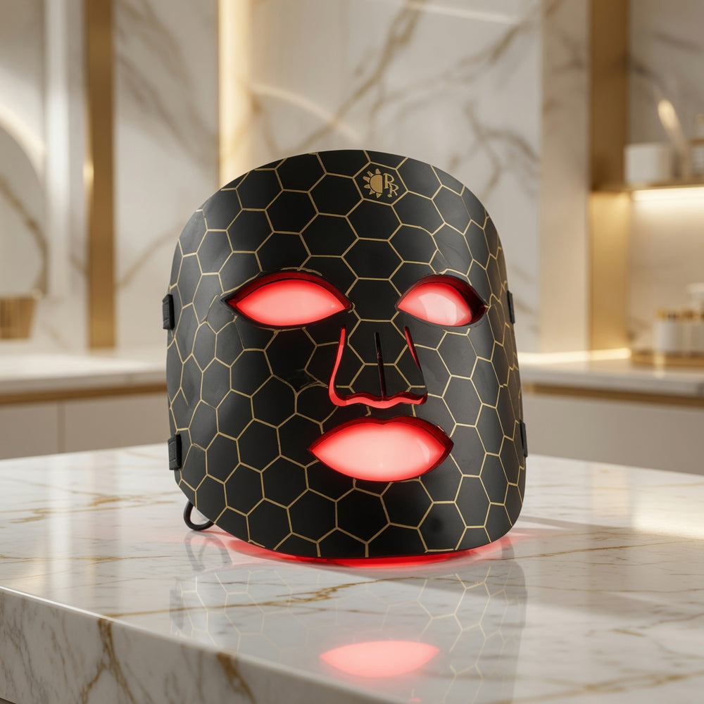 Mascarilla Led Facial Terapia Anti arrugas
