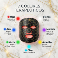 AUREN Lumina Air — Mascarilla LED Facial