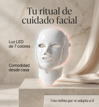 AUREN Lumina — Máscara LED Facial 7 Colores
